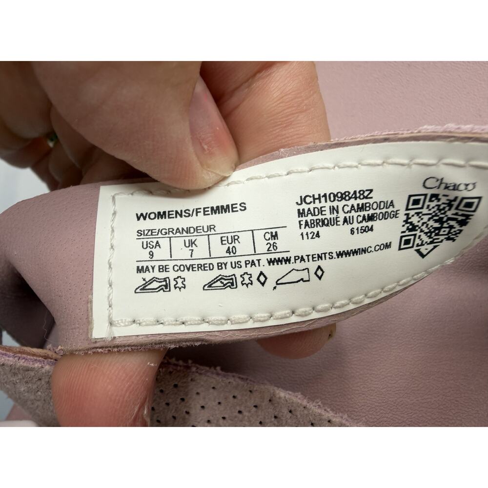 Chaco Women's Pink Taupe Strappy Sandals - Picture 2 of 2